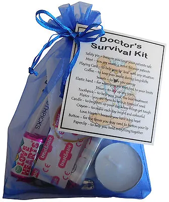 £6.95 • Buy Doctor / Dentist / Paramedic/ Physio/ Optician / Health Visitor Survival Kit 