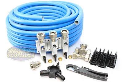 Rapid Air Maxline M7500 3/4  Compressed Air Line System Max Line Shop Piping Kit • $234.99