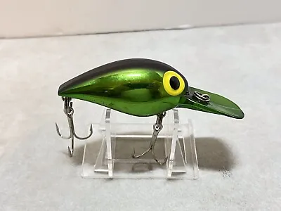 Storm Magnum Wiggle Wart AV106 In Metallic  Green With Black Back Rattle • $9.95