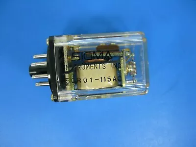 (1) Sigma Relay 50r01-110ac 8 Pin Octal Spdt Relay 110vac Coil 5a 28 Vdc 120 Vac • $10.99