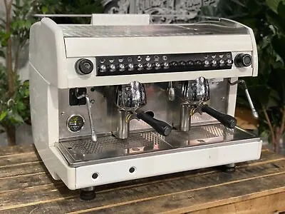 Wega Sphera 2 Group White Espresso Coffee Machine • £1896.90