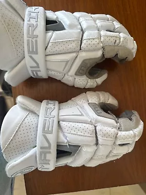 Maverik M6 Lacrosse Gloves Medium 12 • $70