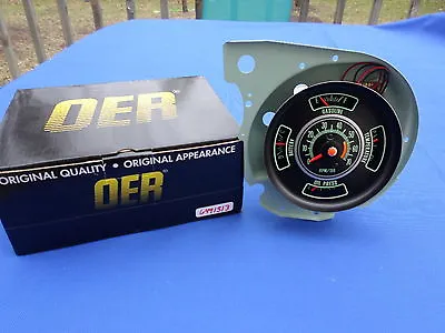 $305 • Buy NEW 1969 Chevelle SS Tachometer & Gauge Cluster LS6 454/425 HP OER Parts 6491313