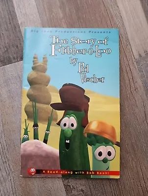 THE STORY OF FIBBER-O-LOO BOOK (VEGGIETALES) ARead Along Book 1997 No Cassette  • $10.99