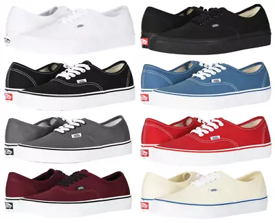 Vans Women's Authentic Low Top Sneaker Shoes • $56.24