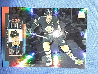 1994-95 Upper Deck UD Mcdonalds NHL All-Star CAM NEELY MCD-22 Hat Tricks SILVER • $1.80