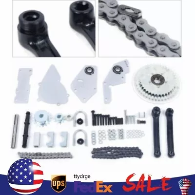 Bike Shifter Metal Jack-shaft Kit ConversionFor 2-Stroke Bicycle Engines NEW • $85.50