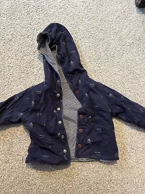 Jasper J Conran Junior Baby Boy Jacket 3-6 Months • £2