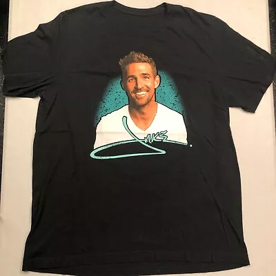 Jake Owen Lifes Watcha Make It 2018 Tour Double Sided Size XL Black T Shirt Tee  • $15.99