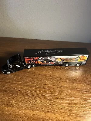 Martin Truex Jr Signed Autographed Die Cast 1:64 Hauler Trailer Bass Pro QTY • $45