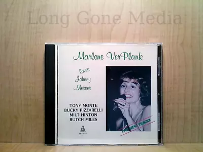 Marlene VerPlanck Loves Johnny Mercer By Marlene VerPlanck (CD 1988) • $8.31