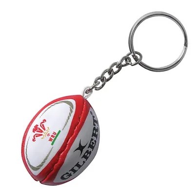 Wales Rugby Sponge Ball Keyring • £7.95