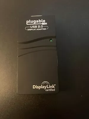 Plugable USB 2.0 To VGA Video Graphics Adapter For Multiple Monitors • $7.50