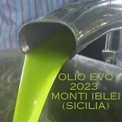Virgin Olive New Production 2023 2024 Sicilian 2 5 338.1oz • $156.98