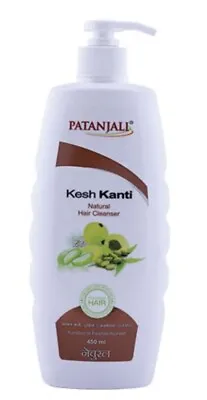 Patanjali Kesh Kanti Natural Dryness And Dandruffs Hair Cleanser Shampoo 450ml • £10.99