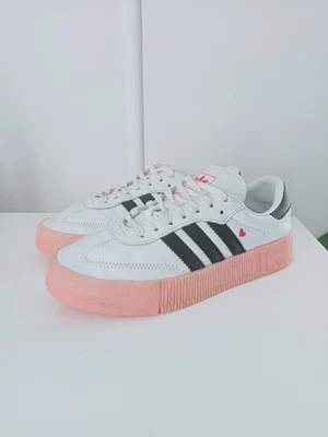 $59.95 • Buy Adidas Sambarose Valentine Ladies Sneakers - Size 7
