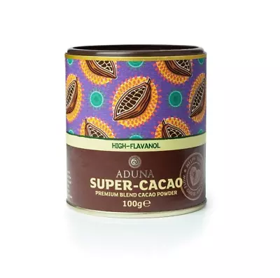 Aduna Super-Cacao Powder 100g • £9.99
