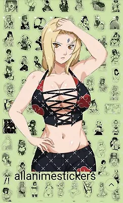 $5.50 • Buy Quality Vinyl Sticker Waifu Tsunade Naruto Akatsuki Kage