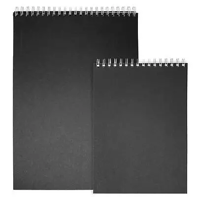 Artway 'Sketch' Spiral Bound Sketchbook - 140gsm - A3/A4 - Top Bound • £3.83