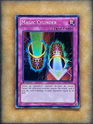 Yugioh Magic Cylinder YS13-ENV15 Super Rare 1st Ed NM • $3.99