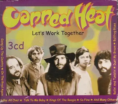 Canned Heat - Let's Work Together (3cd Box Set) • £12.99