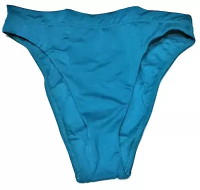 Medium - NWOT Victoria's Secret Blue Swim Suit Bottom Cheeky (#77) • $5.95