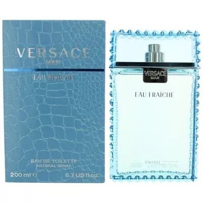 Versace Man Eau Fraiche By Versace 6.7 Oz EDT Spray For Men • $64.89