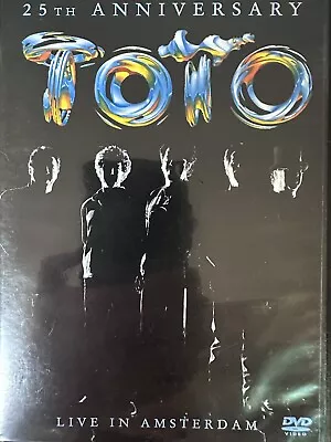 TOTO - Live In Amsterdam 25th Anniversary DVD Argentina AS NEW! • $17.99