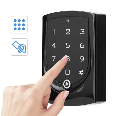Smart Touch Keypad IC/ID Card & Password Door Access Control Reader Security GDS • £28.17