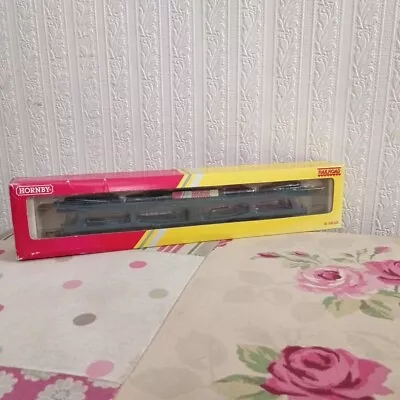 Hornby RailRoad - R6423 Car Transporter  Blue 00 Gauge No Cars Included Untested • £9.99