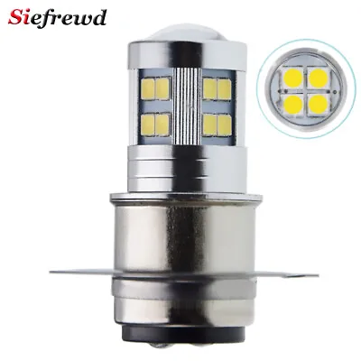 LED Light Bulb Cold White 6000K P42D 6V / 12V Hi/Lo Ural Урал M72 Dnepr K750 IZH • £9.99