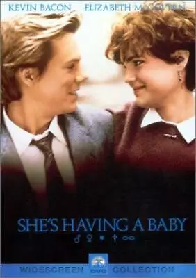 She's Having A Baby - DVD - VERY GOOD • $4.66