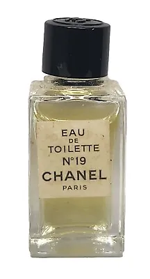 Vintage Chanel No. 19 Miniature Eau De Toilette [4.5ml] • $24.99