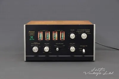 Sansui QS-100 4-Channel Rear Amplifier 110-240V HiFi Vintage • £220