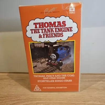 Thomas The Tank Engine - Thomas Percy And The Coal (Ringo Starr) VHS 1991  • $20