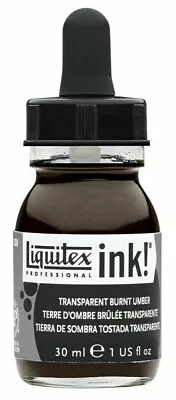 £8.99 • Buy Liquitex Professional Acrylic Ink 30ml Bottles  Buy 4 Get 1 Free (add 5 To Cart)