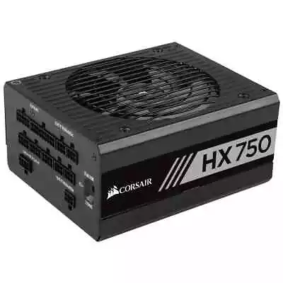 CORSAIR HX Series HX750-750 W 80 Plus Platinum Full Modular PSU (CP-9020137-UK) • £153.99