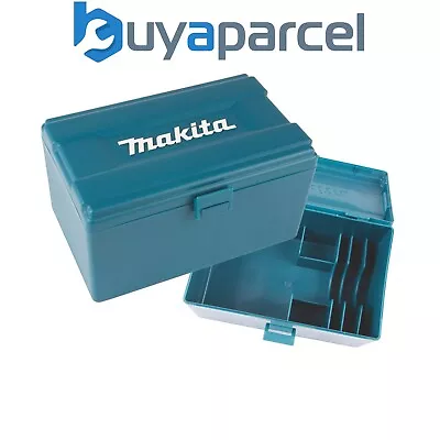 Makita Small Tool Box For Multi Tool Accessories Drill Bits Screw Bits Fixings • £10.80