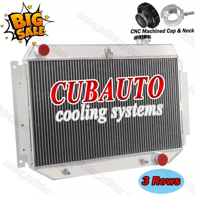 3 Row Aluminium Radiator For 1997-2002 Holden HG HT HQ HK HJ HX HZ Chevy V8 AT • $189