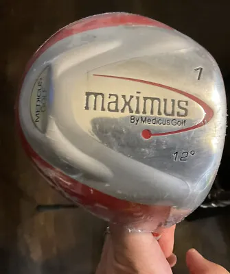 Medicus Golf Maximus Weighted Driver Trainer Stiff Right Hand 12° NEW SEALED! • $68.88