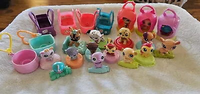 Littlest Pet Shop McDonald's Happy Meal Toys Lot Set Dogs Cat Animal LPS • $5.99