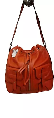 Warehouse Red Faux Leather Handbag New • £9.99
