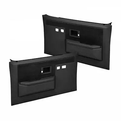 Coverlay 18-35F Black Replacement Door Panels Pair Size Trucks For Blazer K5  • $458.95
