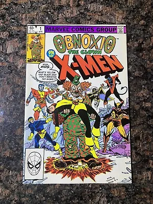 $5 • Buy OBNOXIO THE CLOWN #1 (1983-94) Vol 1 MARVEL Vs The X-Men HIGH GRADE