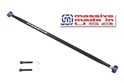 Massive Panhard Adjustable Bar Rod 05-14 Mustang GT 500 S197 3.7 4.0 4.6 5.0 5.4 • $105.97