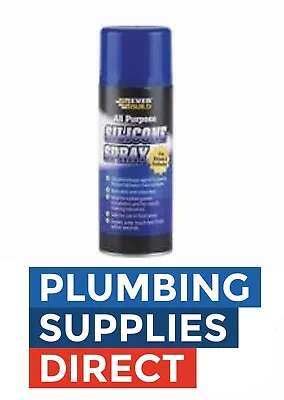 £6.26 • Buy * EVERBUILD SILSPRAY Professional Silicone Spray 400ml Wrac Approved - Plumbing