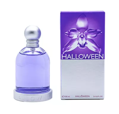 Halloween By Jesus Del Pozo 3.4 Oz EDT Perfume For Women New In Box • $27.37