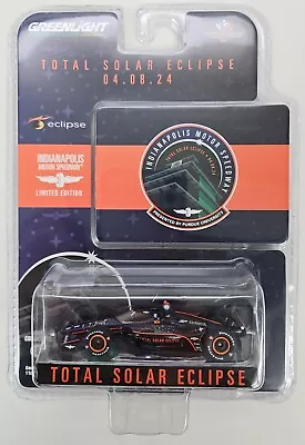 1:64 2024 Greenlight Indianapolis Motor Speedway Solar Eclipse Indycar Diecast • $12.95