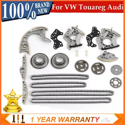 18X Timing Chain Adjuster Tensioner Kit For VW Touareg Audi Q7 S8 A6 A8 4.2 5.2L • $235.99