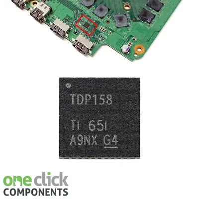 For Microsoft Xbox One X HDMI Video Output IC TDP158 QFN40 Chip Replacement • $11.07